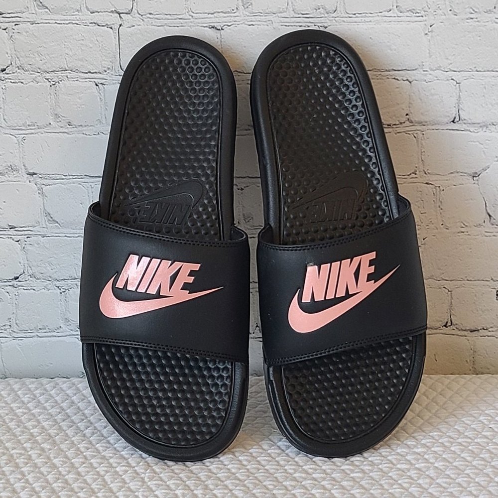 Nike Women's Benassi JDI Slide Sandal - Size 12